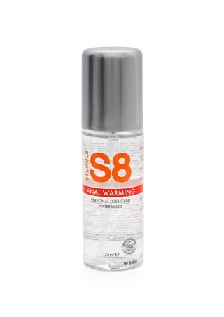 S8 - Żel analny rozgrzewający - Warming Anal Lube 125ml