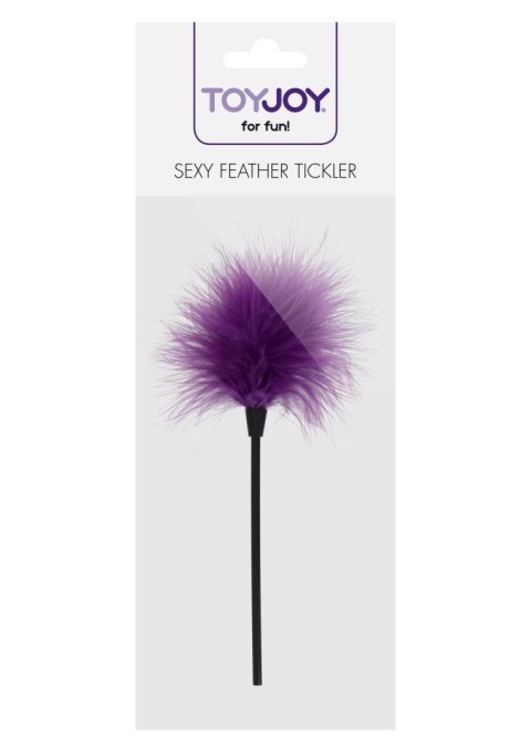 Sexy Feather Tickler Purple Sexy Feather Tickler Purple