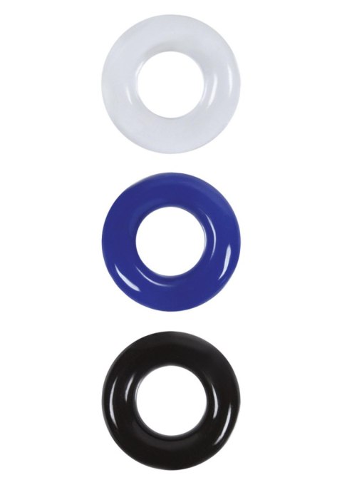 Stamina Rings Multicolor Stamina Rings Multicolor