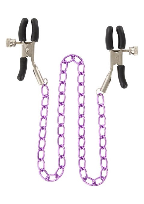 Stimulating Nipple Chain Metal Stimulating Nipple Chain Metal
