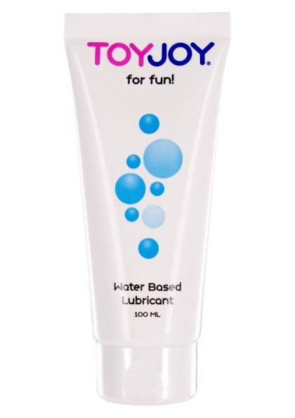 ToyJoy - Lubrykant na bazie wody - Waterbased Lube 100 ml Natural