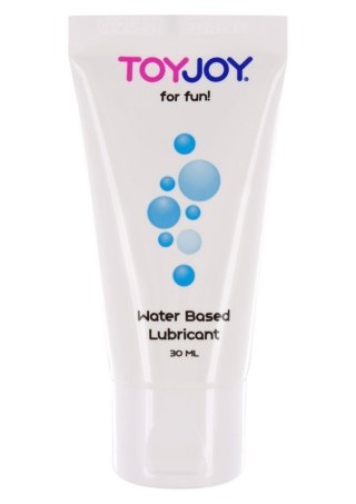 ToyJoy - Lubrykant na bazie wody - Waterbased Lube 30 ml Natural