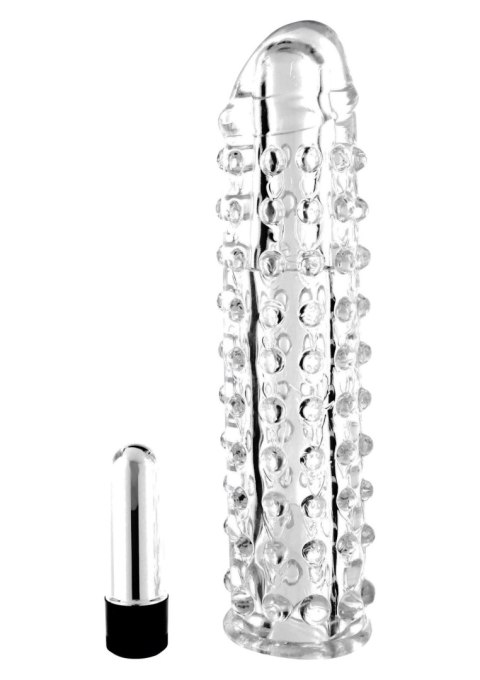 Vibropenis Sleeve Transparent Vibropenis Sleeve Transparent