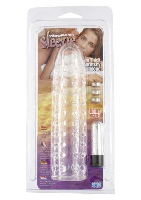 Vibropenis Sleeve Transparent Vibropenis Sleeve Transparent