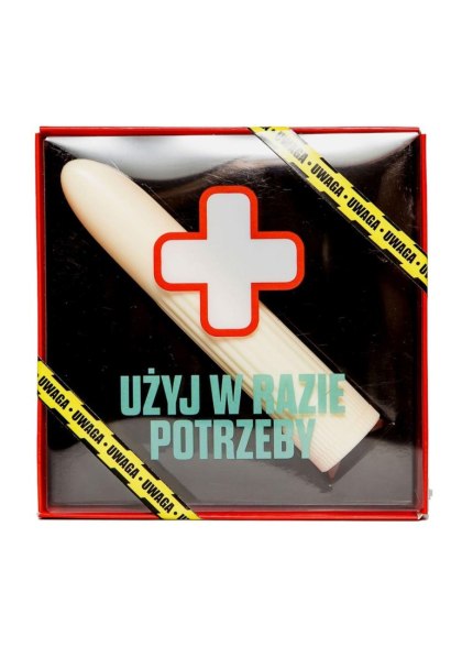 Awaryjny Wibrator Biały