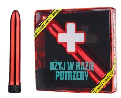 Awaryjny Wibrator Czewony