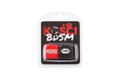Zabawka - Kości BDSM Czerwone Zabawka - Kości BDSM Czerwone