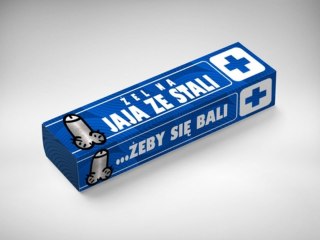 Żel na jaja ze stali - Mydło w płynie