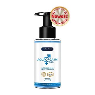Medica - Żel na bazie wody - Aqua Orgasm 150 ml