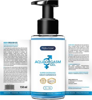 Medica - Żel na bazie wody - Aqua Orgasm 150 ml