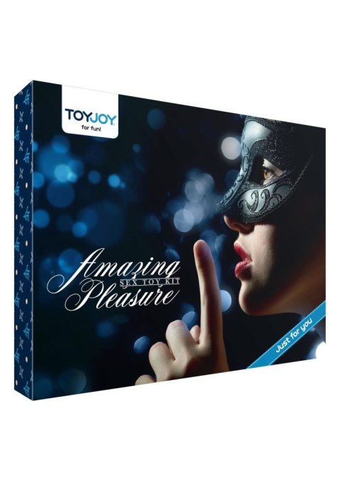 Amazing Pleasure Sex Toy Kit Black Amazing Pleasure Sex Toy Kit Black
