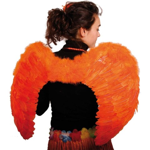 Angel Wings Orange - Mega size 80x56cm Angel Wings Orange - Mega size 80x56cm