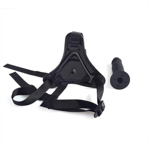 Cintura strap-on con fallo realistico Black Toyz4Lovers Cintura strap-on con fallo realistico Black Toyz4Lovers