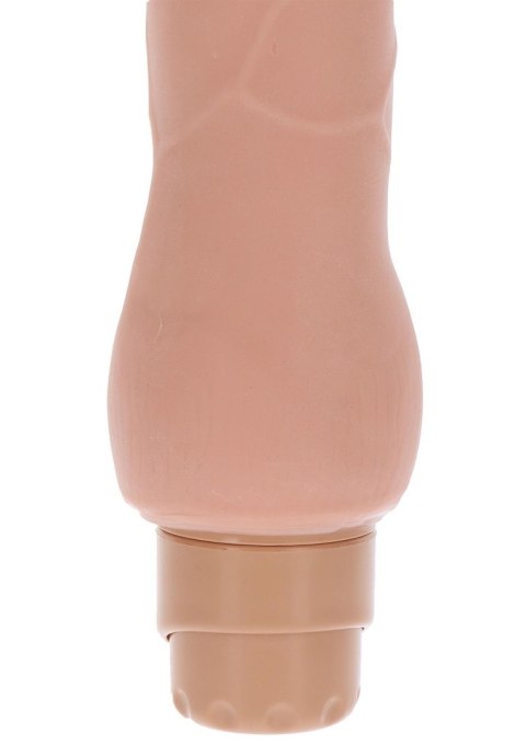 Dual Density Smooth Vibrator Light skin tone Dual Density Smooth Vibrator Light skin tone