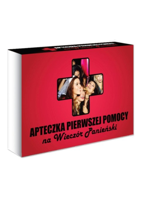 Gra - Apteczka Pierwszej Pomocy na Wieczór Panieński Gra - Apteczka Pierwszej Pomocy na Wieczór Panieński
