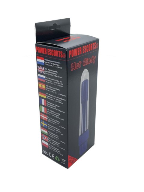 Hot Cindy - hot/cold vibro Hot Cindy - hot/cold vibro