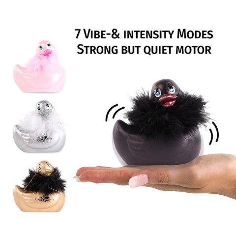 I Rub My Duckie 2.0 | Paris (Black) I Rub My Duckie 2.0 | Paris (Black)
