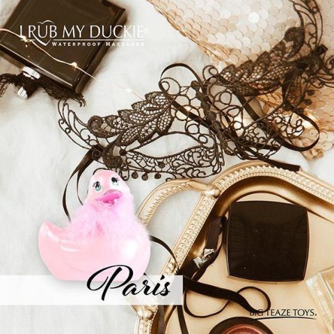 I Rub My Duckie 2.0 | Paris (Pink) I Rub My Duckie 2.0 | Paris (Pink)