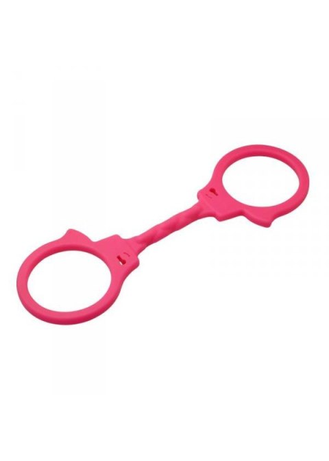 Kajdanki-REALISTIC HANDCUFFS. PREMIUM SILICONE MATERIAL Kajdanki-REALISTIC HANDCUFFS. PREMIUM SILICONE MATERIAL