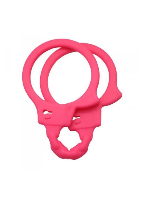 Kajdanki-REALISTIC HANDCUFFS. PREMIUM SILICONE MATERIAL Kajdanki-REALISTIC HANDCUFFS. PREMIUM SILICONE MATERIAL