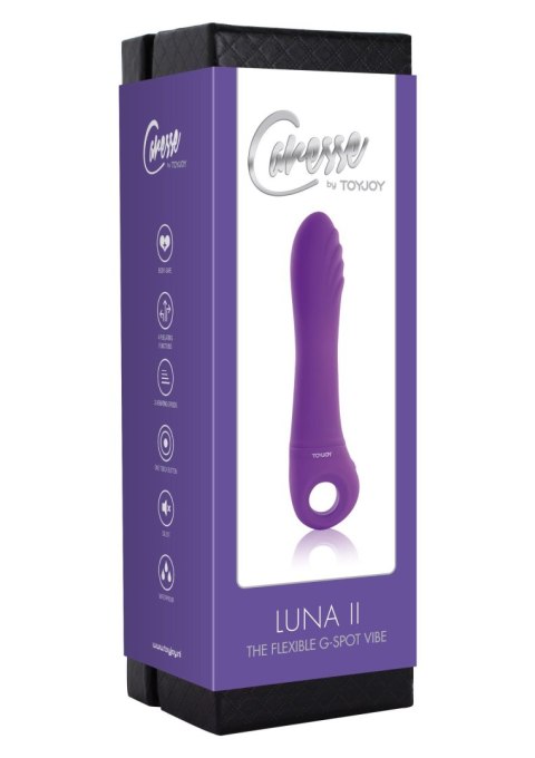 Luna II Flexible G-spot vibe Purple Luna II Flexible G-spot vibe Purple