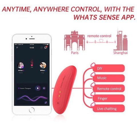 Magic Motion - Nyx Smart Panty Vibrator Magic Motion - Nyx Smart Panty Vibrator