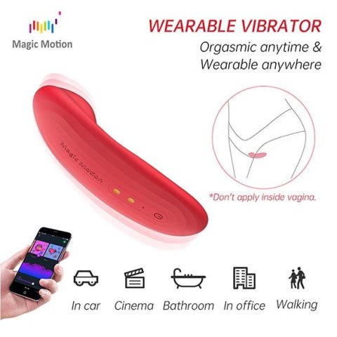 Magic Motion - Nyx Smart Panty Vibrator Magic Motion - Nyx Smart Panty Vibrator