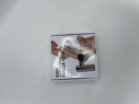 Massage gun mini silver Massage gun mini silver