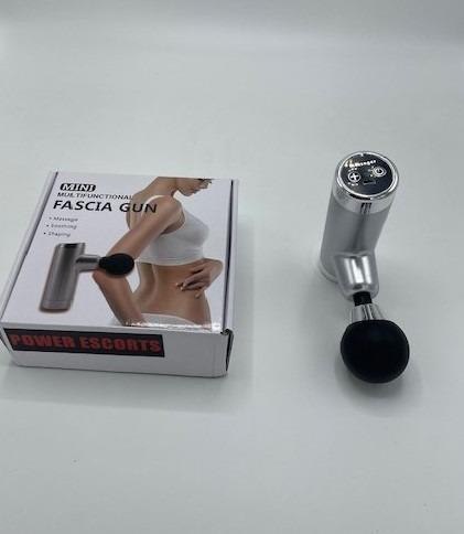 Massage gun mini silver Massage gun mini silver