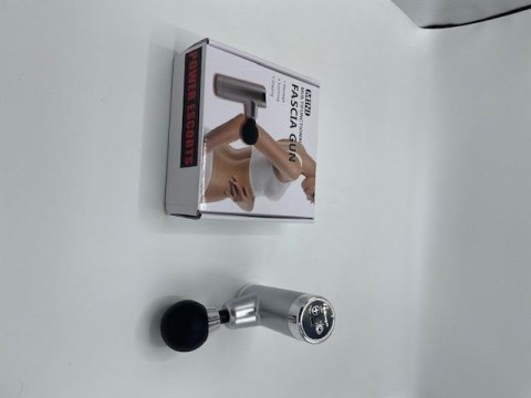 Massage gun mini silver Massage gun mini silver