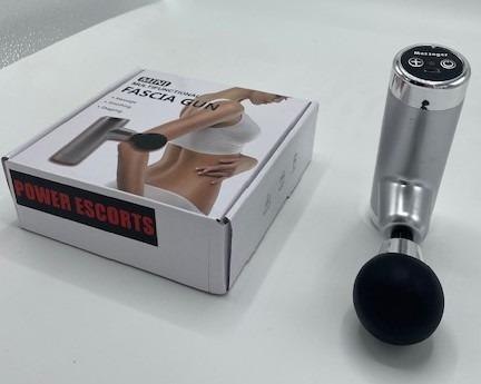 Massage gun mini silver Massage gun mini silver