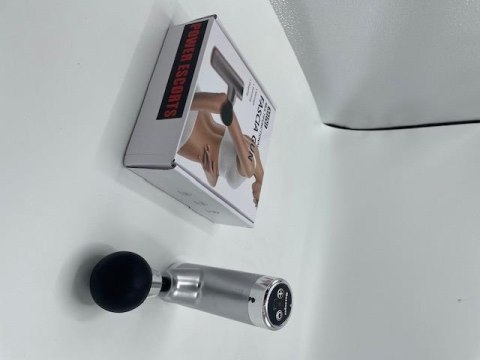 Massage gun mini silver Massage gun mini silver