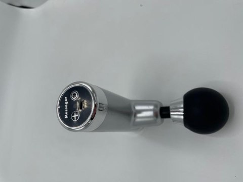 Massage gun mini silver Massage gun mini silver