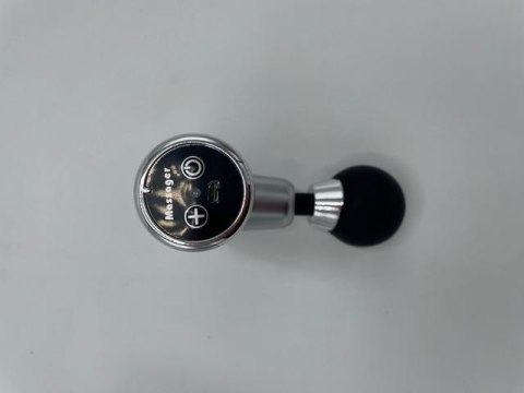 Massage gun mini silver Massage gun mini silver
