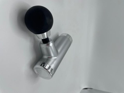 Massage gun mini silver Massage gun mini silver