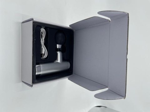 Massage gun mini silver Massage gun mini silver