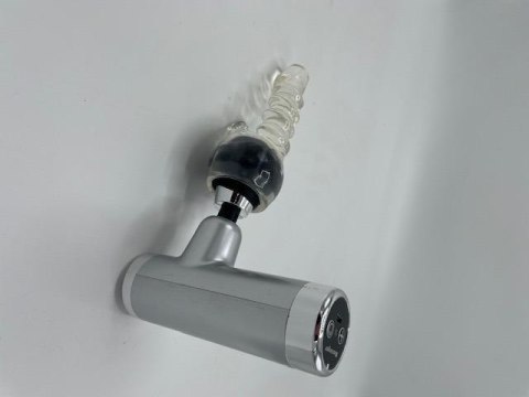 Massage gun mini silver Massage gun mini silver