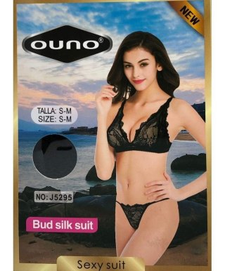 Ouno - Komplet Sexy Lingerie Set 2 parts - S/M - Red