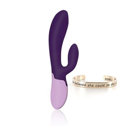 RS - Essentials - Xena Rabbit Vibrator Deep Purple & Lilac RS - Essentials - Xena Rabbit Vibrator Deep Purple & Lilac
