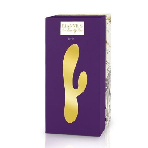 RS - Essentials - Xena Rabbit Vibrator Deep Purple & Lilac RS - Essentials - Xena Rabbit Vibrator Deep Purple & Lilac