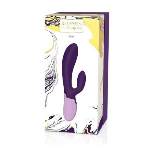 RS - Essentials - Xena Rabbit Vibrator Deep Purple & Lilac RS - Essentials - Xena Rabbit Vibrator Deep Purple & Lilac