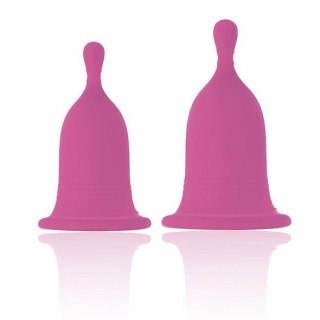 Zestaw kubeczków menstruacyjnych - Femcare - Cherry Cup