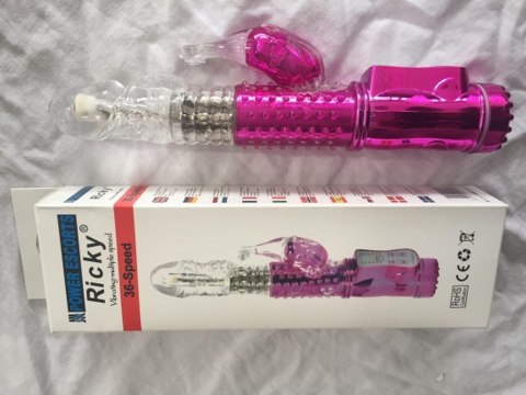 Ricky pink 36 speed rabbit 23,5 cm Ricky pink 36 speed rabbit 23,5 cm