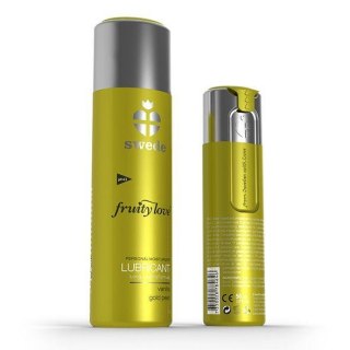 Swede - Lubrykant smakowy - Fruity Love Lubricant Vanilla Gold Pear 50 ml