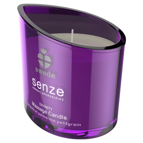 Swede - Świeca do masażu - Senze Divinity Massage Candle Grapefruit Palmarosa Petitgrain Swede - Świeca do masażu - Senze Divinity Massage Candle Grapefruit Palmarosa Petitgrain
