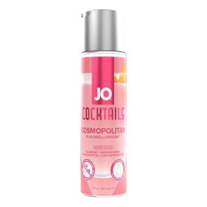 System JO - Lubrykant smakowy - H2O Lubricant Cocktails Cosmopolitan 60 ml