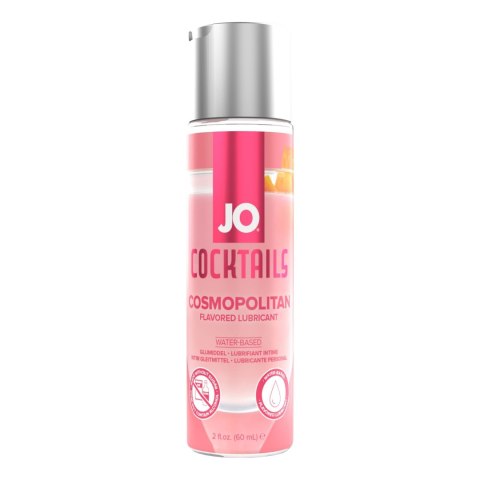 System JO - Lubrykant smakowy - H2O Lubricant Cocktails Cosmopolitan 60 ml System JO - Lubrykant smakowy - H2O Lubricant Cocktails Cosmopolitan 60 ml