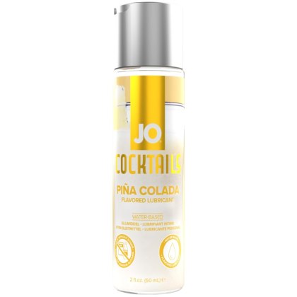 System JO - Lubrykant smakowy - H2O Lubricant Cocktails Pina Colada 60 ml