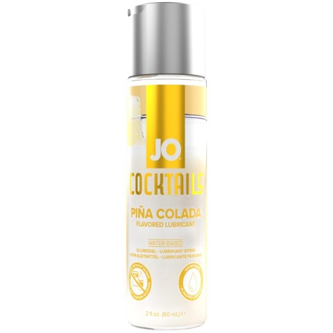 System JO - Lubrykant smakowy - H2O Lubricant Cocktails Pina Colada 60 ml System JO - Lubrykant smakowy - H2O Lubricant Cocktails Pina Colada 60 ml