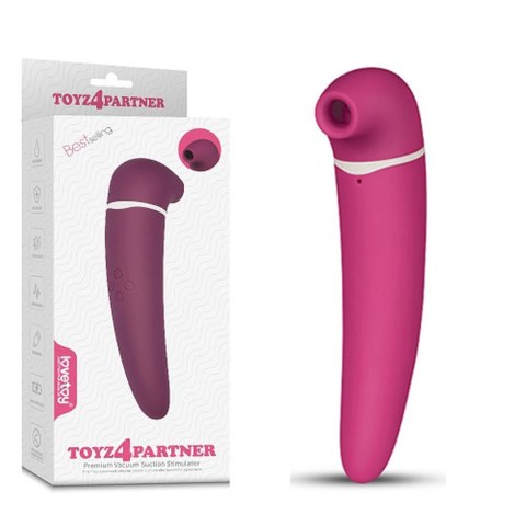 Toyz4Partner Premium Stimulator Pink Toyz4Partner Premium Stimulator Pink